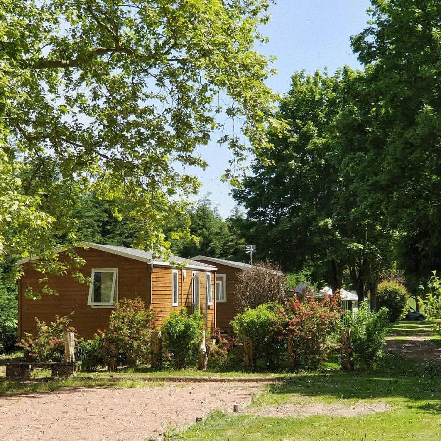 Camping Des 2 Rives- Mobilhomes Etang-sur-Arroux Kültér fotó